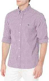 img 4 attached to Одежда и рубашки Vineyard Vines Classic Gingham Stretch для мужчин