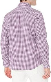 img 3 attached to Одежда и рубашки Vineyard Vines Classic Gingham Stretch для мужчин