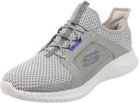 img 4 attached to 👟 Skechers Sport Elite Men's Fashion Sneakers - Men's Shoes and Fashion Sneakers