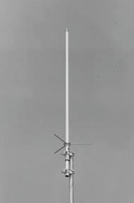 img 1 attached to 📡 Comet Original GP-1 Dual Band Heavy-Duty Fiberglass Vertical Base Antenna - SO-239 Connector