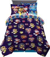 🛏️ super comforter patrol kids' bedding by franco - ultimate home store logo