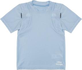 img 3 attached to 🦦 Otter Wings Kids Floaties (Water Wings) / UPF Swim Shirt Combo Swim Aid - Short Sleeve for Perfect Swim Support and Sun Protection