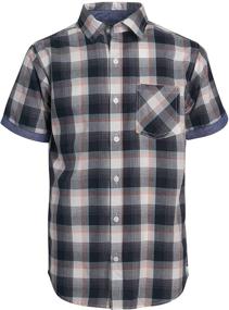 img 4 attached to Ben Sherman Boys Shirt Collared Boys' Clothing in Tops, Tees & Shirts