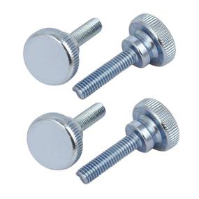 img 3 attached to Uxcell M6X25Mm Knurled Threaded Fastener