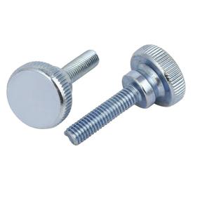 img 2 attached to Uxcell M6X25Mm Knurled Threaded Fastener
