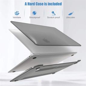 img 2 attached to ProCase MacBook Compatible Release Crystal Laptop Accessories in Bags, Cases & Sleeves