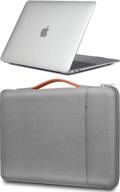 procase macbook compatible release crystal laptop accessories in bags, cases & sleeves logo