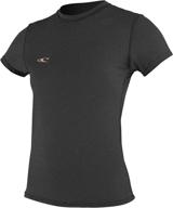 oneill womens hybrid sun shirt logo