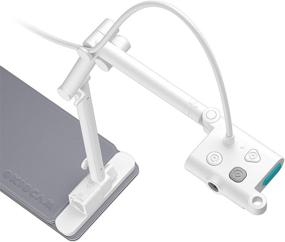 img 4 attached to 📸 OKIOLABS OKIOCAM S: The Ultimate 2-in-1 Document Camera and Webcam for Distance Learning and Remote Work - Super High Definition 1440p