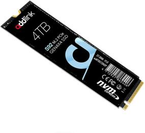 img 4 attached to 💥 M.2 SSD 4 ТБ S92 | Огненно быстрая NVMe PCIe Gen 4x4 | 3D NAND | Скорость чтения 4900 МБ/с | Скорость записи 3600 МБ/с | Внутренний твердотельный накопитель M.2 2280