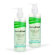 🧼 dermakleen antibacterial hand soap – 7.5 oz pump bottle, 2 pack for excellent hand hygiene logo