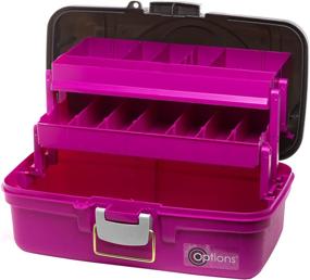 img 2 attached to 🏠 Versatile Home Storage Organizer: Creative Options 620275 - One Size, Black & Hot Pink
