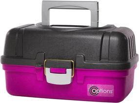 img 3 attached to 🏠 Versatile Home Storage Organizer: Creative Options 620275 - One Size, Black & Hot Pink