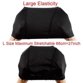 img 2 attached to Spandex Stretchable Breathable Elastic Weaving