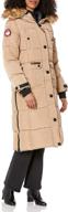 🧥 women's long puffer jacket by canada weather gear логотип