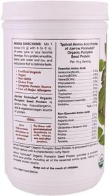 img 1 attached to Organic Vegan Protein Powder by Jarrow Formulas - Complete Amino Acids, 1 Pound