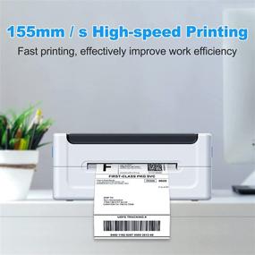 img 2 attached to 🏷️ Efficient LVYUAN Label Printer: Easy Setup for Shipping Packages, 4x6 USPS Labels – Windows, Mac & Linux Compatible – Ideal for eBay, Amazon, Shopify, Esty & UPS