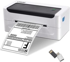 img 4 attached to 🏷️ Efficient LVYUAN Label Printer: Easy Setup for Shipping Packages, 4x6 USPS Labels – Windows, Mac & Linux Compatible – Ideal for eBay, Amazon, Shopify, Esty & UPS