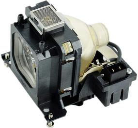 img 2 attached to 🔦 Лампа-замена Sklamp с корпусом для проекторов Sanyo PLV-Z2000 & PLV-1080HD - POA-LMP135 / POA-LMP114 / 610-336-5404