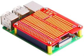 img 1 attached to 🔥 GeeekPi 4X Прототипный набор для платы расширения DIY Breadboard PCB Shield Board для Raspberry Pi 4 3 2 B+ A+ (красный) - Раскройте всю потенциальную свою малину с этим самым ультимативным набором щитов!