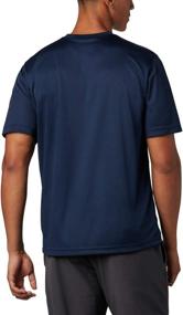 img 3 attached to 👕 Columbia Men's Meeker Peak Crew Short Sleeve Shirt