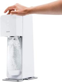 img 1 attached to 🥤 Газировочная машина SodaStream Source - белая (карбонатор продается отдельно)