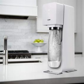 img 2 attached to 🥤 Газировочная машина SodaStream Source - белая (карбонатор продается отдельно)