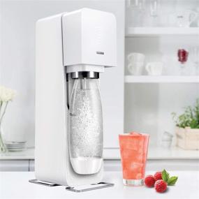 img 3 attached to 🥤 Газировочная машина SodaStream Source - белая (карбонатор продается отдельно)