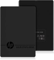 💻 hp p600 250gb portable usb 3.1 external ssd 3xj06aa#abc - ultra-fast storage solution for on-the-go logo