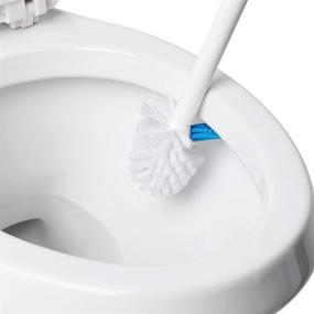 img 1 attached to 🚽 Improved Toilet Brush with OXO Good Grips