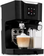 ☕ klarstein bellavita coffee maker: self-cleaning, 3-in-1 function for espresso, cappuccino, latte macchiato, 20-bar pump logo