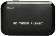 портативный hd медиаплеер buyee - разрешение 1080p, выходы hdmi, vga, av, входы для карты sd. логотип