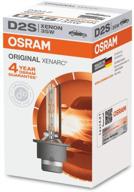 🔦 новые фары osram / sylvania xenarc d2s оригинального производителя - 2 шт (66240) - 35w, p32d-2 - сделано в германии логотип