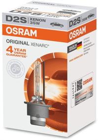 img 4 attached to 🔦 Новые фары Osram / Sylvania Xenarc D2S оригинального производителя - 2 шт (66240) - 35W, P32d-2 - Сделано в Германии