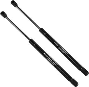 img 4 attached to Gas Springs SG326010 4352 - Front Hood Lift Supports Shocks Struts for 1998-2002 Accord