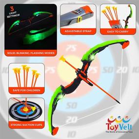 img 1 attached to Ultimate Precision and Fun: GoBroBrand Green Archery Suction Arrows