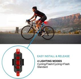 img 2 attached to 🚲 Wastou Super Bright Bike Front Light - 1200 Lumen, IPX6 Waterproof, 6 Modes Cycling Flashlight Torch with USB Rechargeable Tail Light (USB Cable Included)