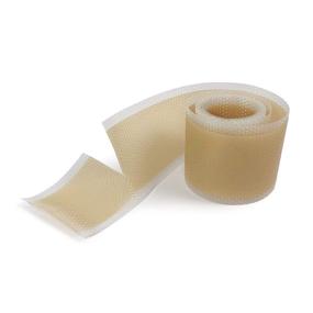 img 1 attached to 🩹 Medpride Easy-Tear Silicone Gel Tape Roll - 1.5" x 1.6 yds - Medical Grade Wound Dressing, Sticky Bandage, Water-Resistant and Shower-Proof - Latex-Free, Adhesive, Soft and Flexible - Pain-Free Removal and Switching