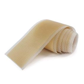 img 2 attached to 🩹 Medpride Easy-Tear Silicone Gel Tape Roll - 1.5" x 1.6 yds - Medical Grade Wound Dressing, Sticky Bandage, Water-Resistant and Shower-Proof - Latex-Free, Adhesive, Soft and Flexible - Pain-Free Removal and Switching