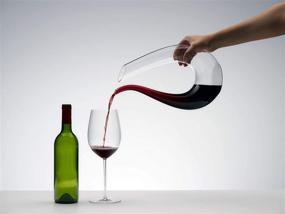 img 1 attached to 🍷 Enhance your Merlot drinking experience with the Riedel Merlot Decanter