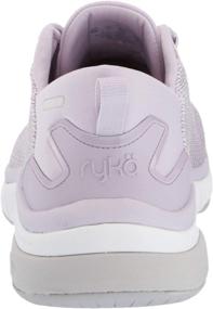 img 2 attached to 👟 Ryka Womens RYTHMA Walking Black Women's Shoes and Athletic: The Perfect Blend of Style and Functionality