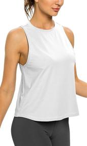 img 3 attached to Sanutch Sleevelesss Athletic Exercise Clothes Sports & Fitness in Other Sports