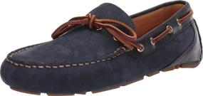 img 1 attached to SPERRY Harswell Nubuck Driver Casual Men's Shoes for Loafers & Slip-Ons