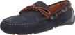 sperry harswell nubuck driver casual men's shoes for loafers & slip-ons logo