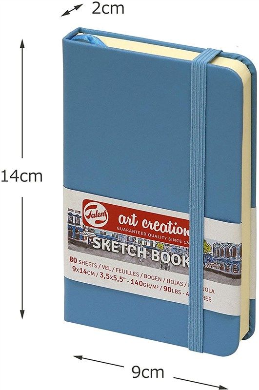 Talens Art Creation Sketchbooks, 4.72 x 4.72