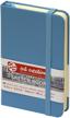 📘 talens art creation sketch book, lake blue, compact size, 80 sheets - buy now! logo