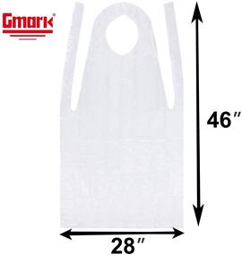 img 3 attached to Gmark Individual Disposable Polyethylene GM0002