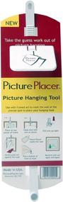 img 1 attached to 🖼️ Hangman Picture Placer: The Ultimate Tool for Accurate Picture Hanging (PP-1)