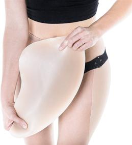 img 4 attached to Sculptress Womens Silicone Hip Pads Women's Clothing