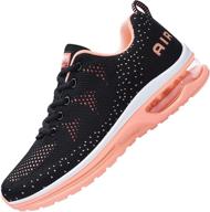 👟 auperf women's air shoes: fashionable athletic tennis sneakers for walking, running, gym & sports - enhanced comfort logo